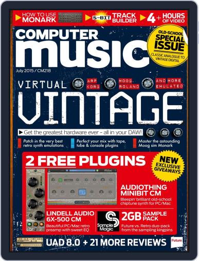 Computer Music May 20th, 2015 Digital Back Issue Cover