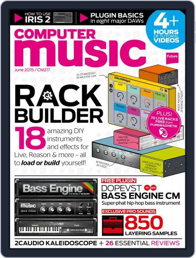 Computer Music April 21st, 2015 Digital Back Issue Cover