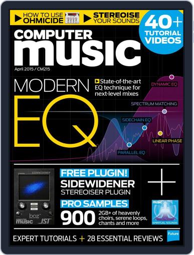 Computer Music February 24th, 2015 Digital Back Issue Cover