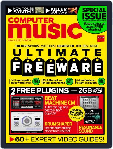 Computer Music January 27th, 2015 Digital Back Issue Cover