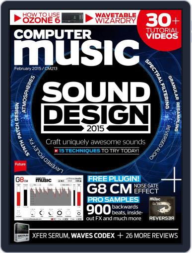 Computer Music December 30th, 2014 Digital Back Issue Cover