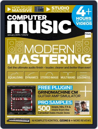 Computer Music December 2nd, 2014 Digital Back Issue Cover