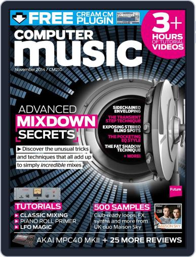 Computer Music October 7th, 2014 Digital Back Issue Cover