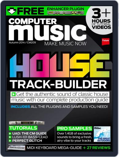 Computer Music September 9th, 2014 Digital Back Issue Cover