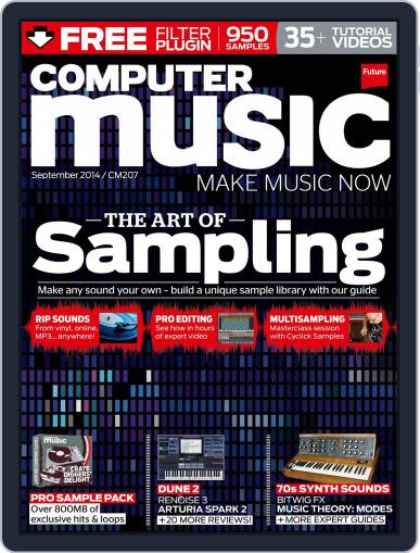 Computer Music July 15th, 2014 Digital Back Issue Cover