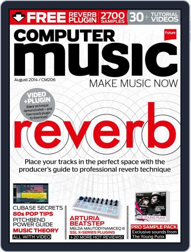 Computer Music June 17th, 2014 Digital Back Issue Cover