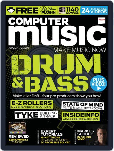 Computer Music May 20th, 2014 Digital Back Issue Cover