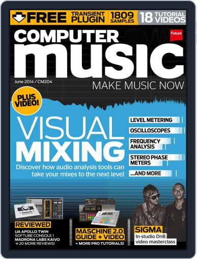 Computer Music April 22nd, 2014 Digital Back Issue Cover