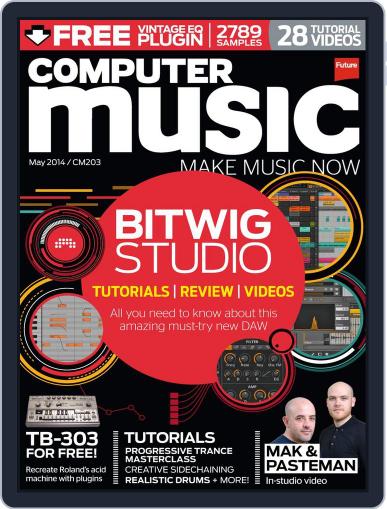 Computer Music March 25th, 2014 Digital Back Issue Cover