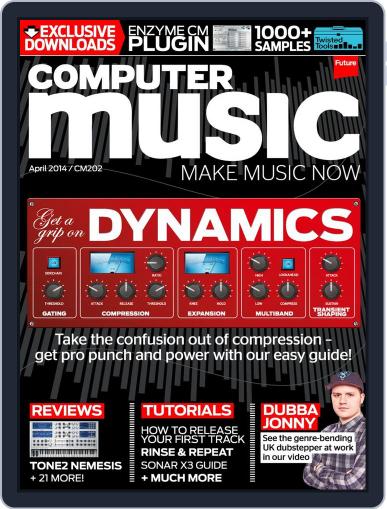 Computer Music February 25th, 2014 Digital Back Issue Cover