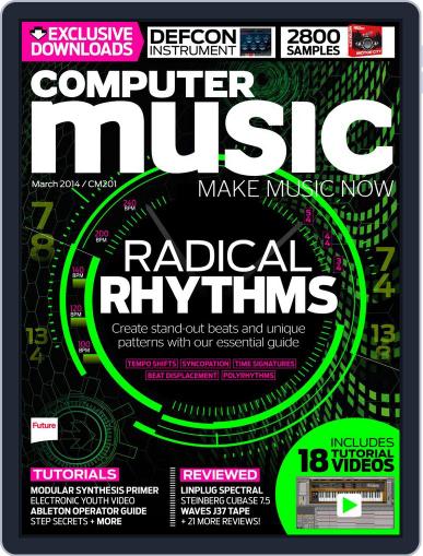 Computer Music January 28th, 2014 Digital Back Issue Cover