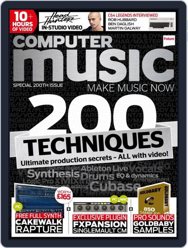 Computer Music January 1st, 2014 Digital Back Issue Cover