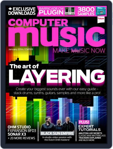Computer Music December 3rd, 2013 Digital Back Issue Cover