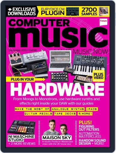 Computer Music November 5th, 2013 Digital Back Issue Cover