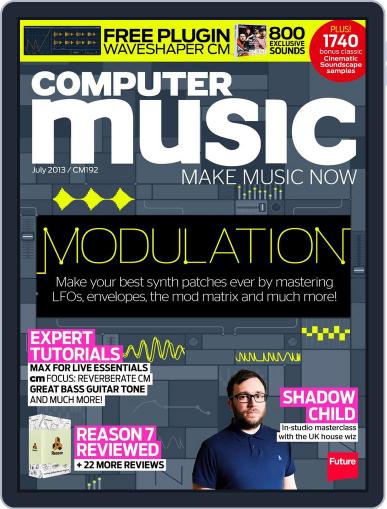 Computer Music May 21st, 2013 Digital Back Issue Cover