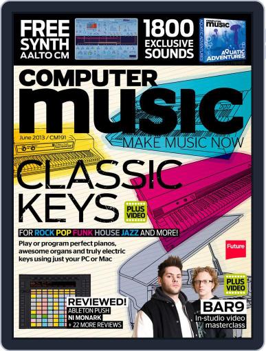 Computer Music April 23rd, 2013 Digital Back Issue Cover