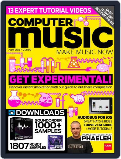 Computer Music February 26th, 2013 Digital Back Issue Cover