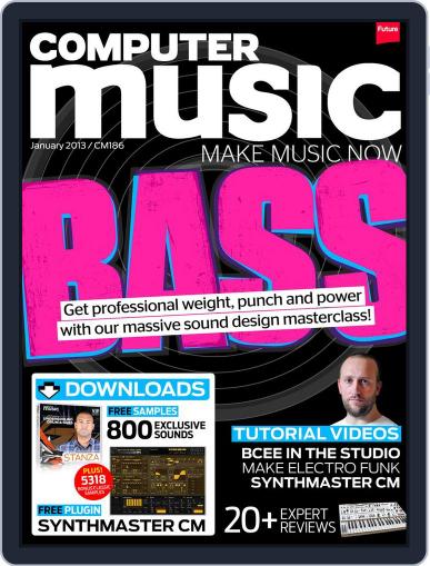 Computer Music December 4th, 2012 Digital Back Issue Cover