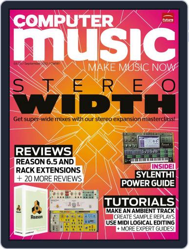 Computer Music July 17th, 2012 Digital Back Issue Cover