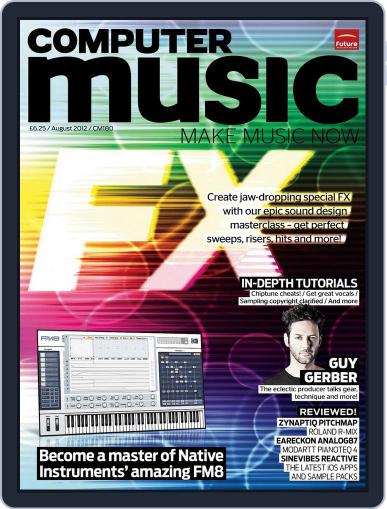 Computer Music June 19th, 2012 Digital Back Issue Cover
