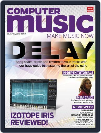 Computer Music May 22nd, 2012 Digital Back Issue Cover