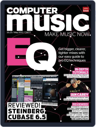 Computer Music March 27th, 2012 Digital Back Issue Cover