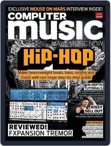 Computer Music February 29th, 2012 Digital Back Issue Cover