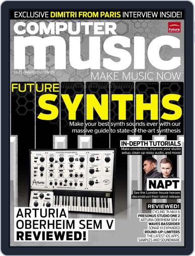 Computer Music February 2nd, 2012 Digital Back Issue Cover