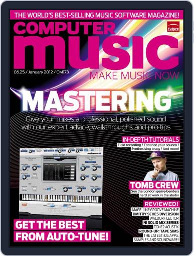 Computer Music December 9th, 2011 Digital Back Issue Cover