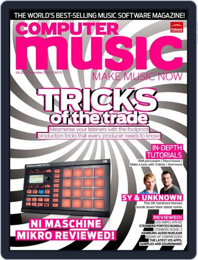 Computer Music November 15th, 2011 Digital Back Issue Cover