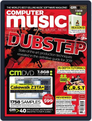 Computer Music October 17th, 2011 Digital Back Issue Cover