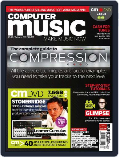 Computer Music September 20th, 2011 Digital Back Issue Cover