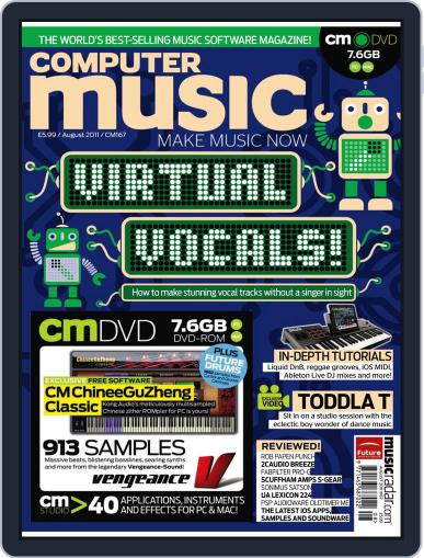 Computer Music June 28th, 2011 Digital Back Issue Cover