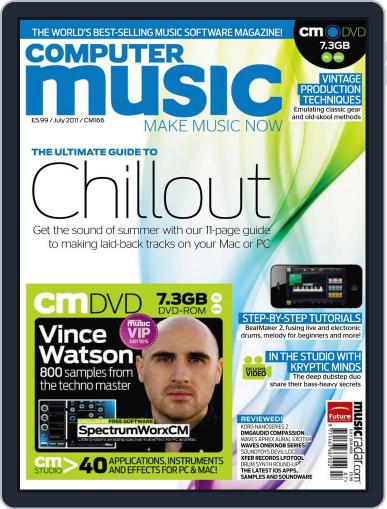 Computer Music May 31st, 2011 Digital Back Issue Cover