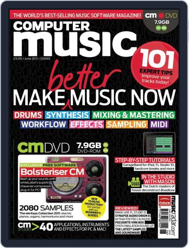 Computer Music May 3rd, 2011 Digital Back Issue Cover