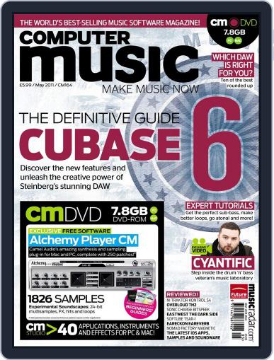 Computer Music April 5th, 2011 Digital Back Issue Cover