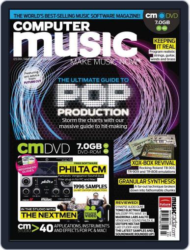 Computer Music February 8th, 2011 Digital Back Issue Cover