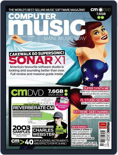 Computer Music December 14th, 2010 Digital Back Issue Cover