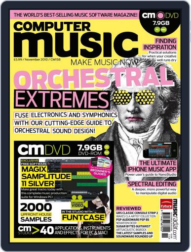 Computer Music October 19th, 2010 Digital Back Issue Cover