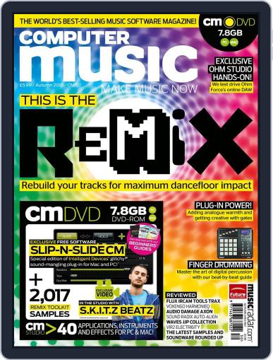 Computer Music September 21st, 2010 Digital Back Issue Cover