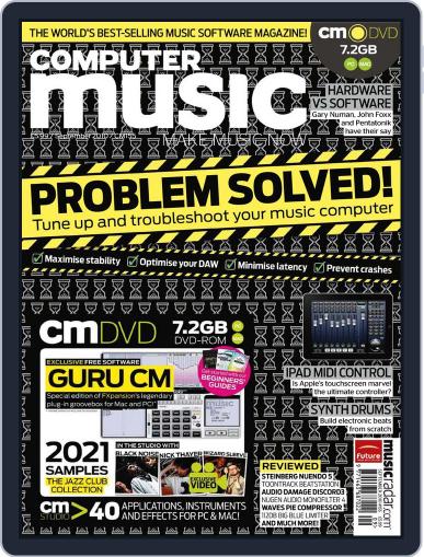 Computer Music July 27th, 2010 Digital Back Issue Cover