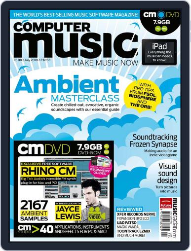 Computer Music June 2nd, 2010 Digital Back Issue Cover