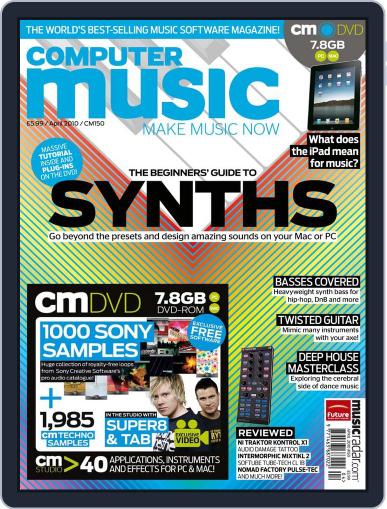Computer Music March 14th, 2010 Digital Back Issue Cover