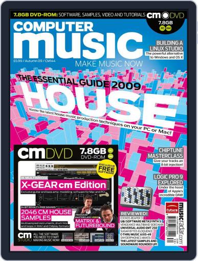 Computer Music November 1st, 2009 Digital Back Issue Cover