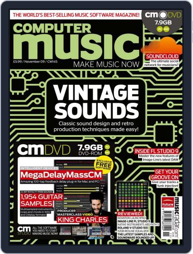 Computer Music October 26th, 2009 Digital Back Issue Cover