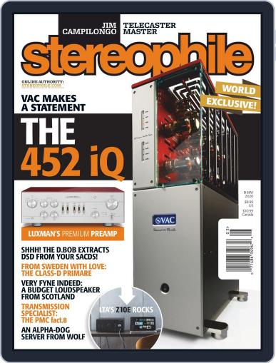 Stereophile May 1st, 2020 Digital Back Issue Cover