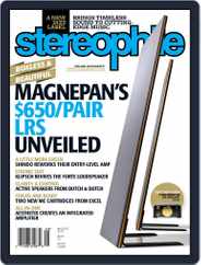 Stereophile (Digital) Subscription                    August 1st, 2019 Issue