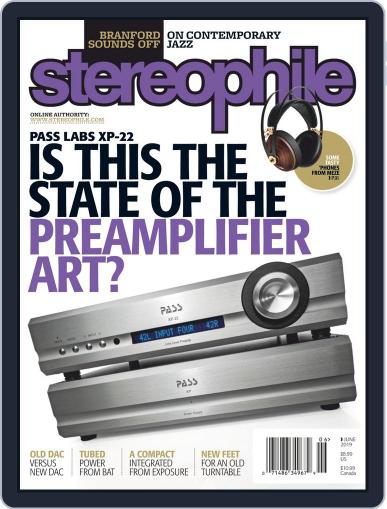 Stereophile June 1st, 2019 Digital Back Issue Cover