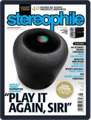 Stereophile (Digital) Subscription                    August 1st, 2018 Issue