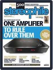 Stereophile (Digital) Subscription                    April 1st, 2018 Issue